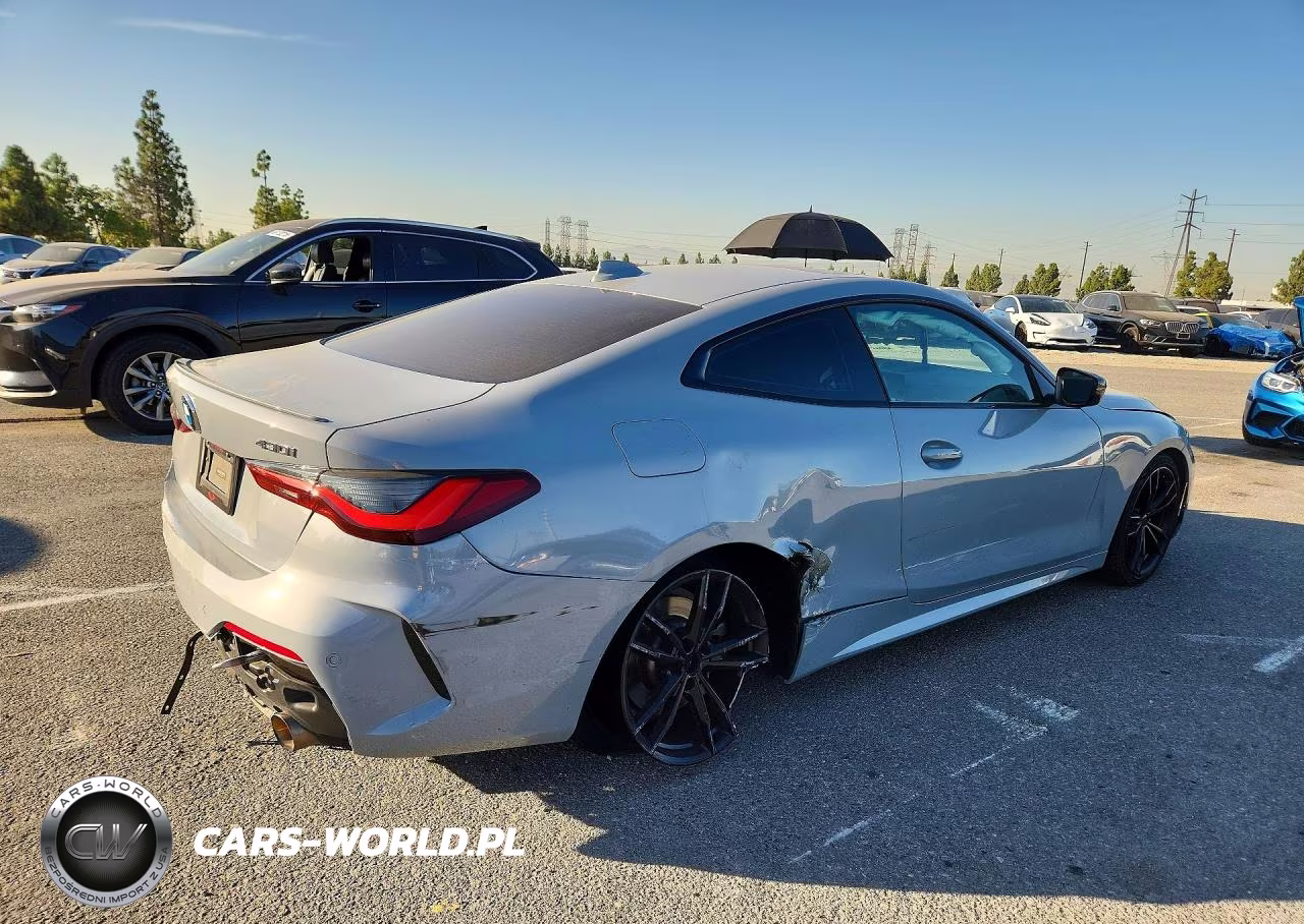 2023 BMW 430I VIN:WBA53AP04PCL83519 - 3