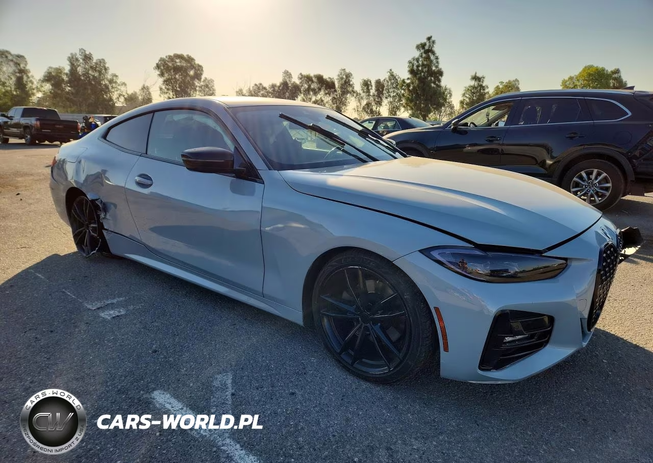 2023 BMW 430I VIN:WBA53AP04PCL83519 - 4