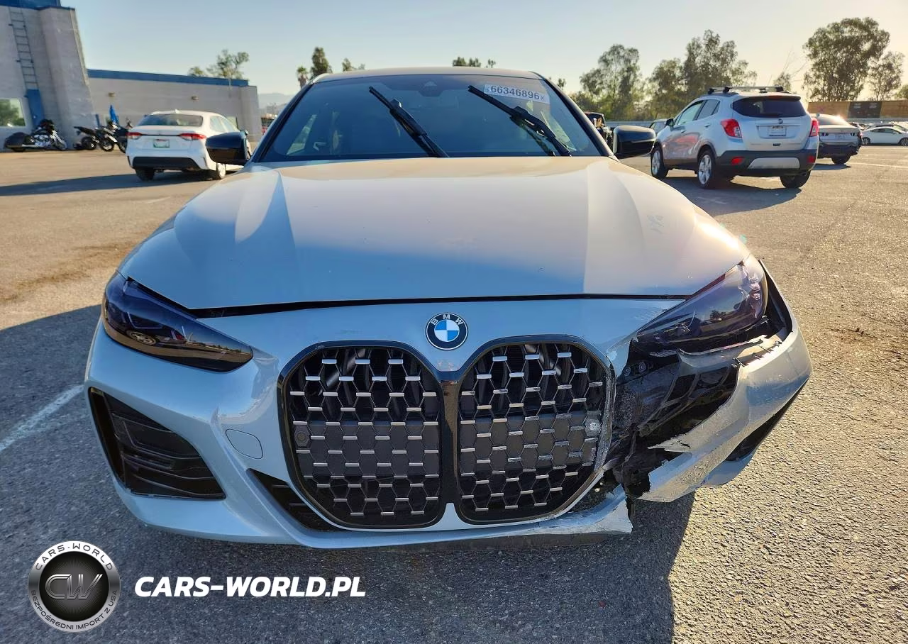 2023 BMW 430I VIN:WBA53AP04PCL83519 - 5