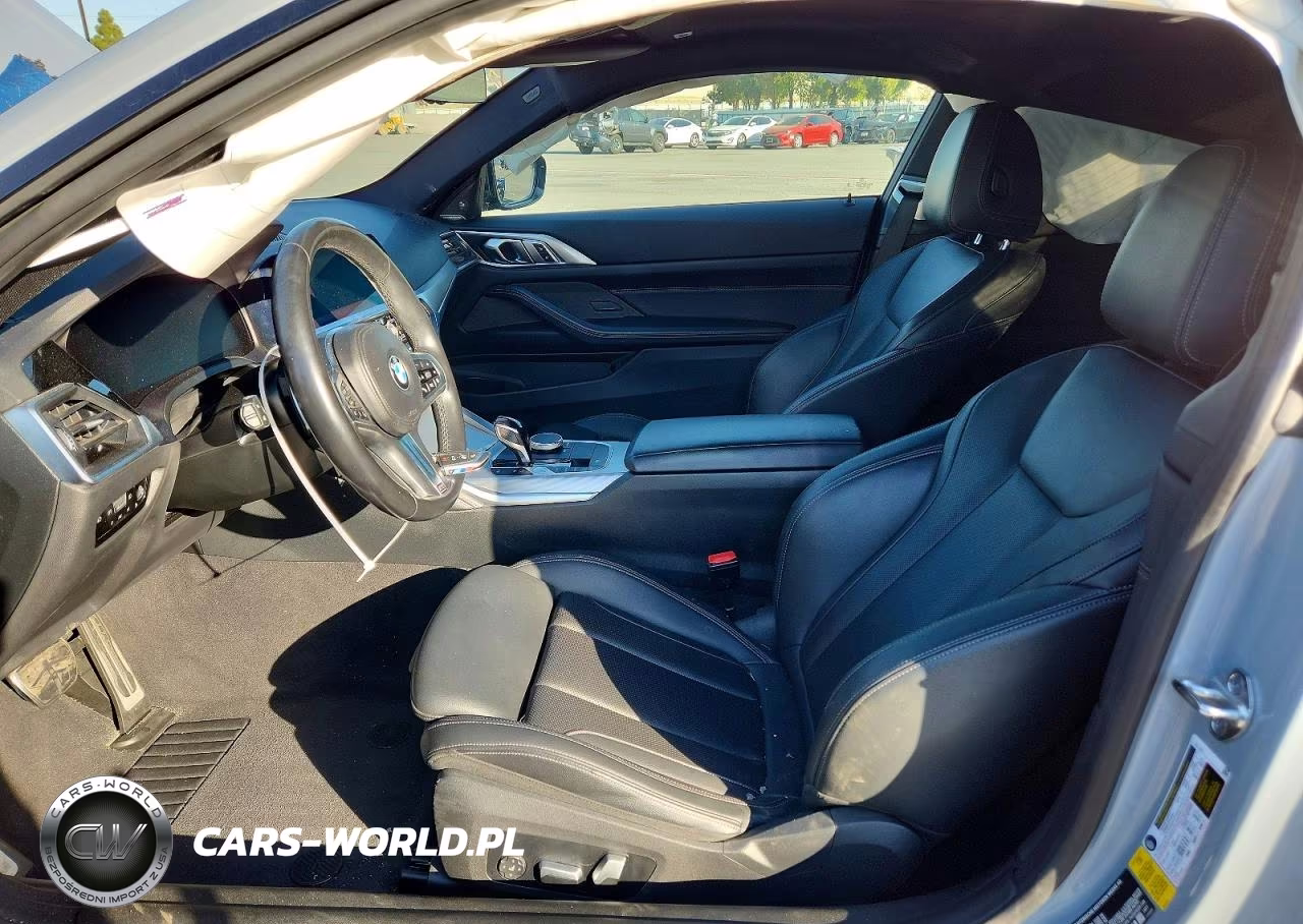 2023 BMW 430I VIN:WBA53AP04PCL83519 - 7
