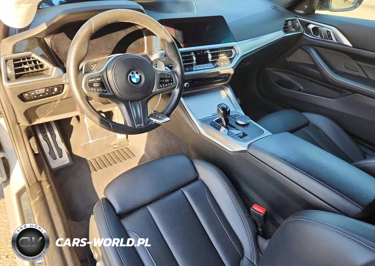 2023 BMW 430I VIN:WBA53AP04PCL83519 - 8