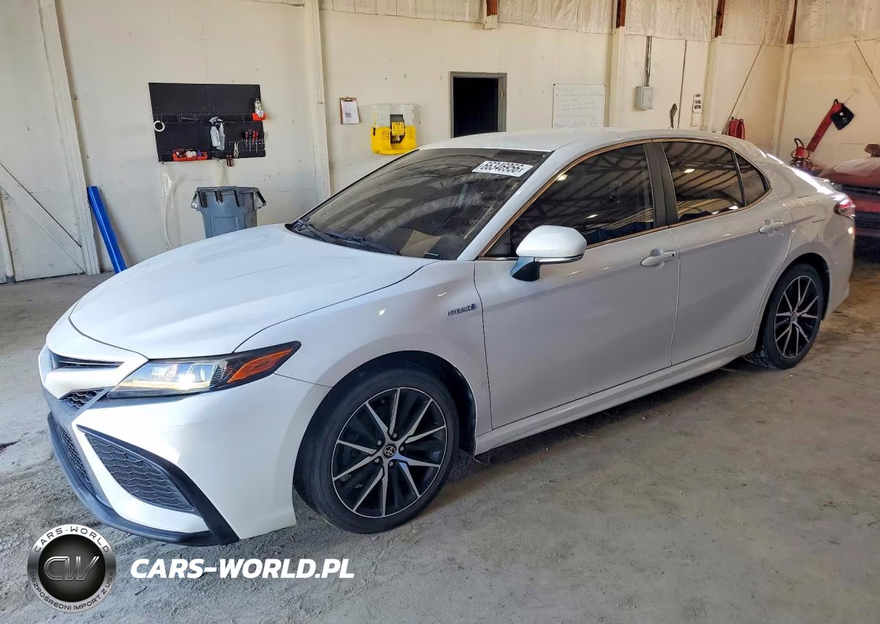 2021 Toyota Camry Se – zdjęcie 1 z 12