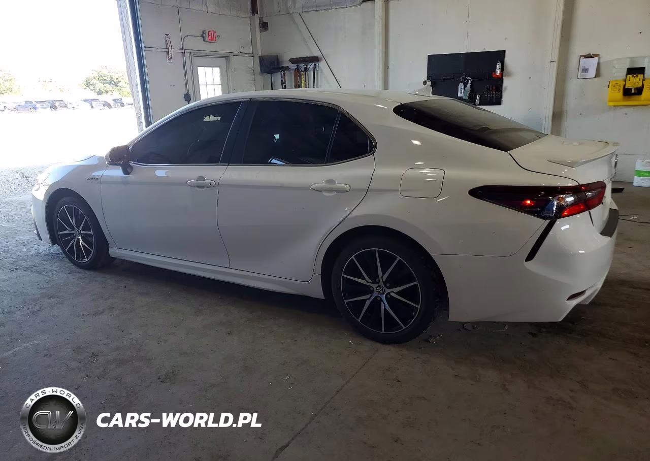 2021 Toyota Camry Se VIN:4T1G31AK3MU547530 - 2