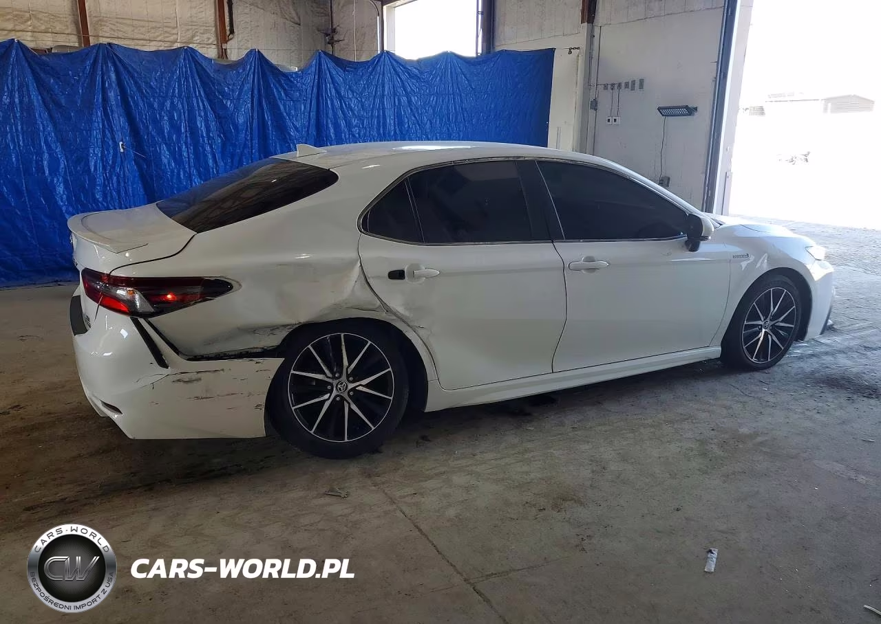 2021 Toyota Camry Se VIN:4T1G31AK3MU547530 - 3