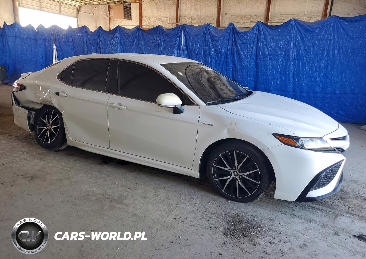 2021 Toyota Camry Se VIN:4T1G31AK3MU547530 - 4