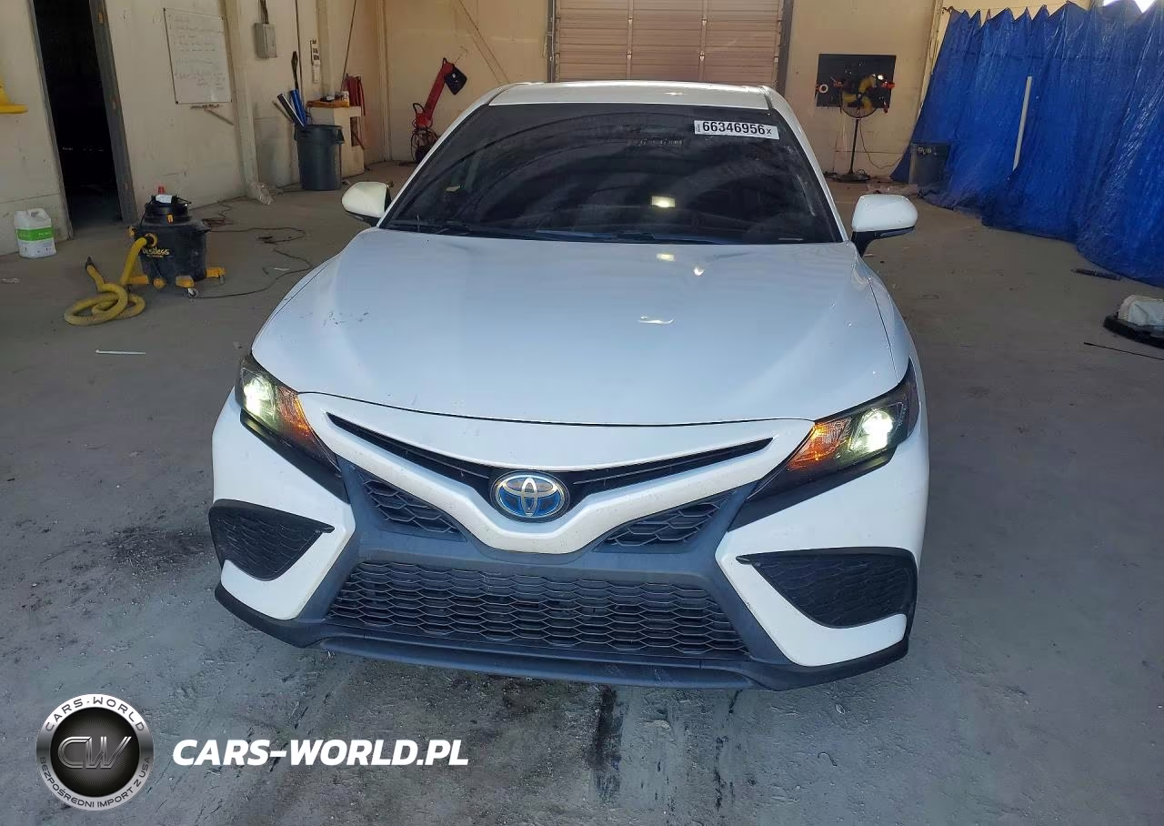 2021 Toyota Camry Se VIN:4T1G31AK3MU547530 - 5