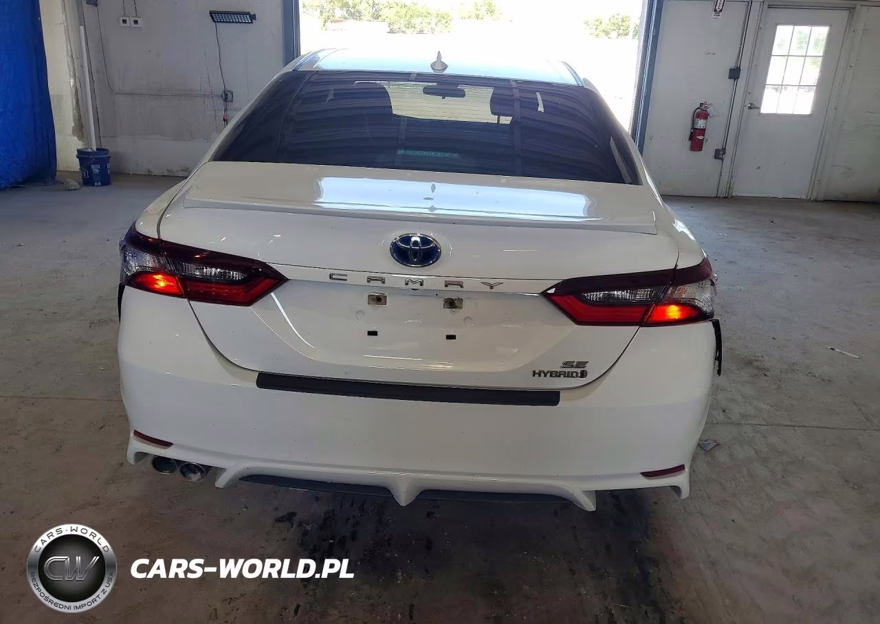 2021 Toyota Camry Se VIN:4T1G31AK3MU547530 - 6