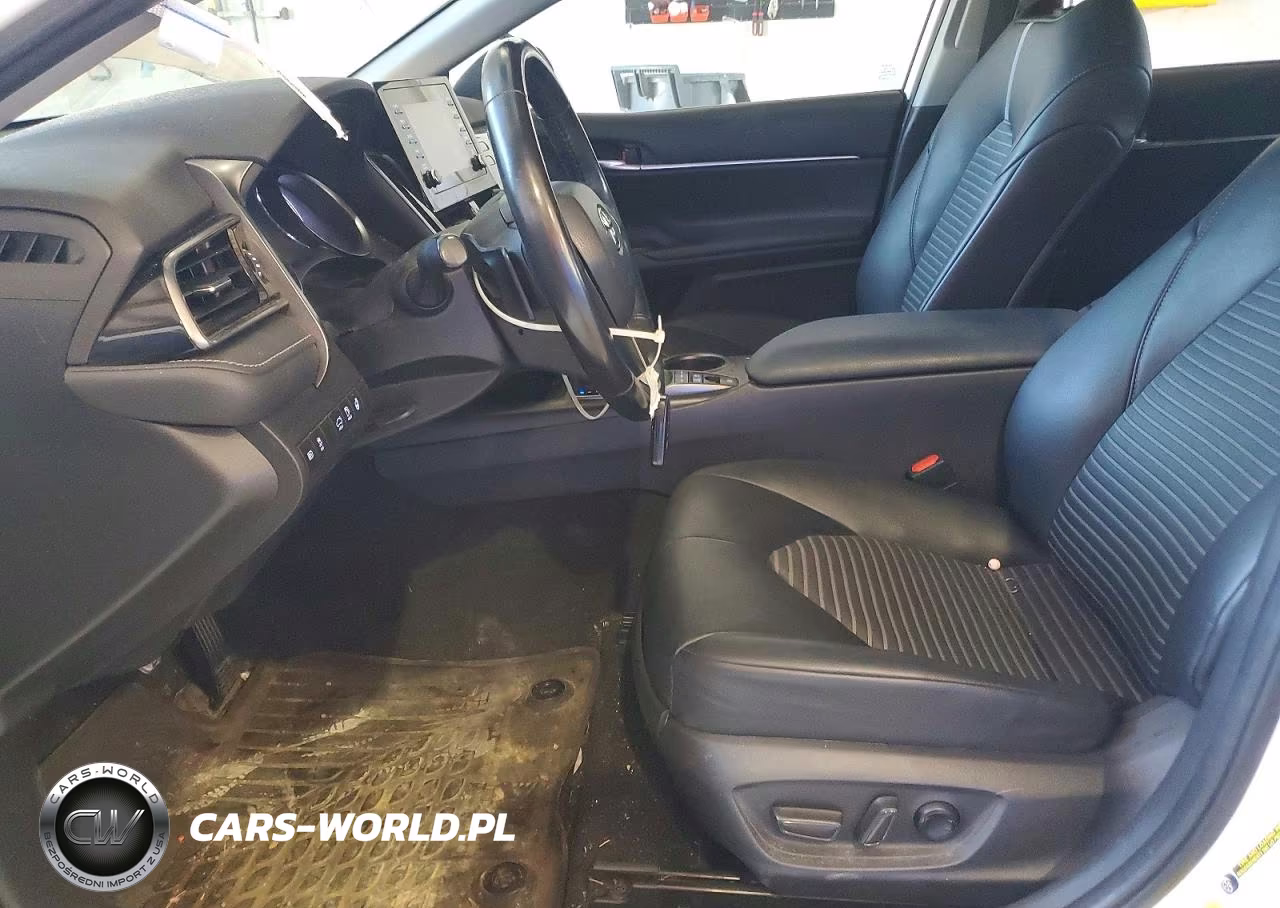 2021 Toyota Camry Se VIN:4T1G31AK3MU547530 - 7