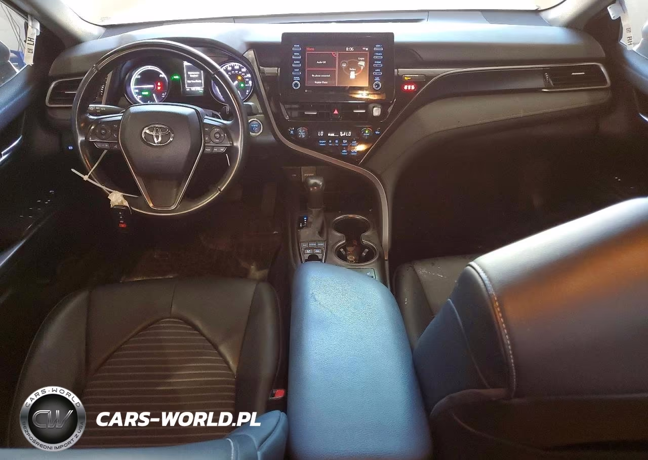 2021 Toyota Camry Se VIN:4T1G31AK3MU547530 - 8
