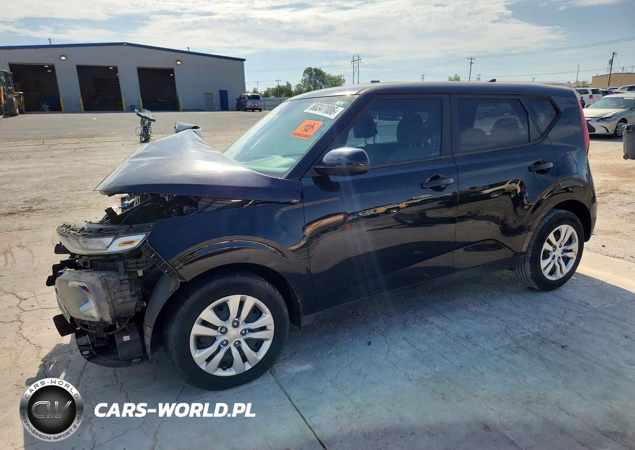 2022 Kia Soul Lx VIN:KNDJ23AUXN7153033 - 1