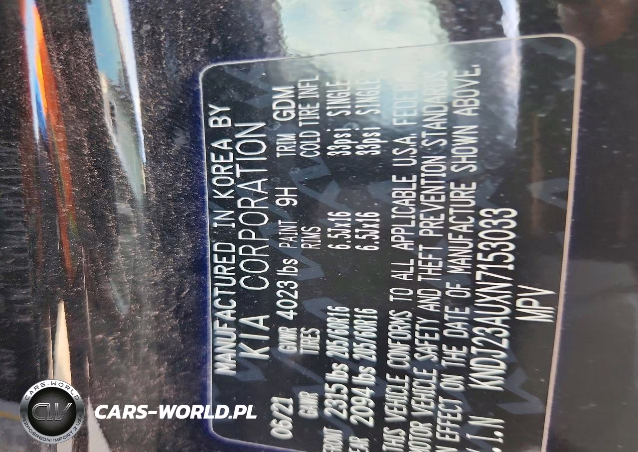 2022 Kia Soul Lx VIN:KNDJ23AUXN7153033 - 12