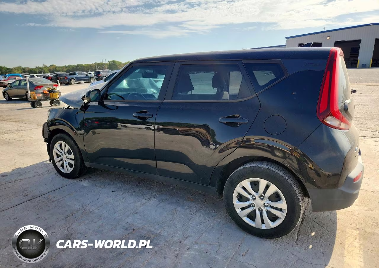 2022 Kia Soul Lx VIN:KNDJ23AUXN7153033 - 2