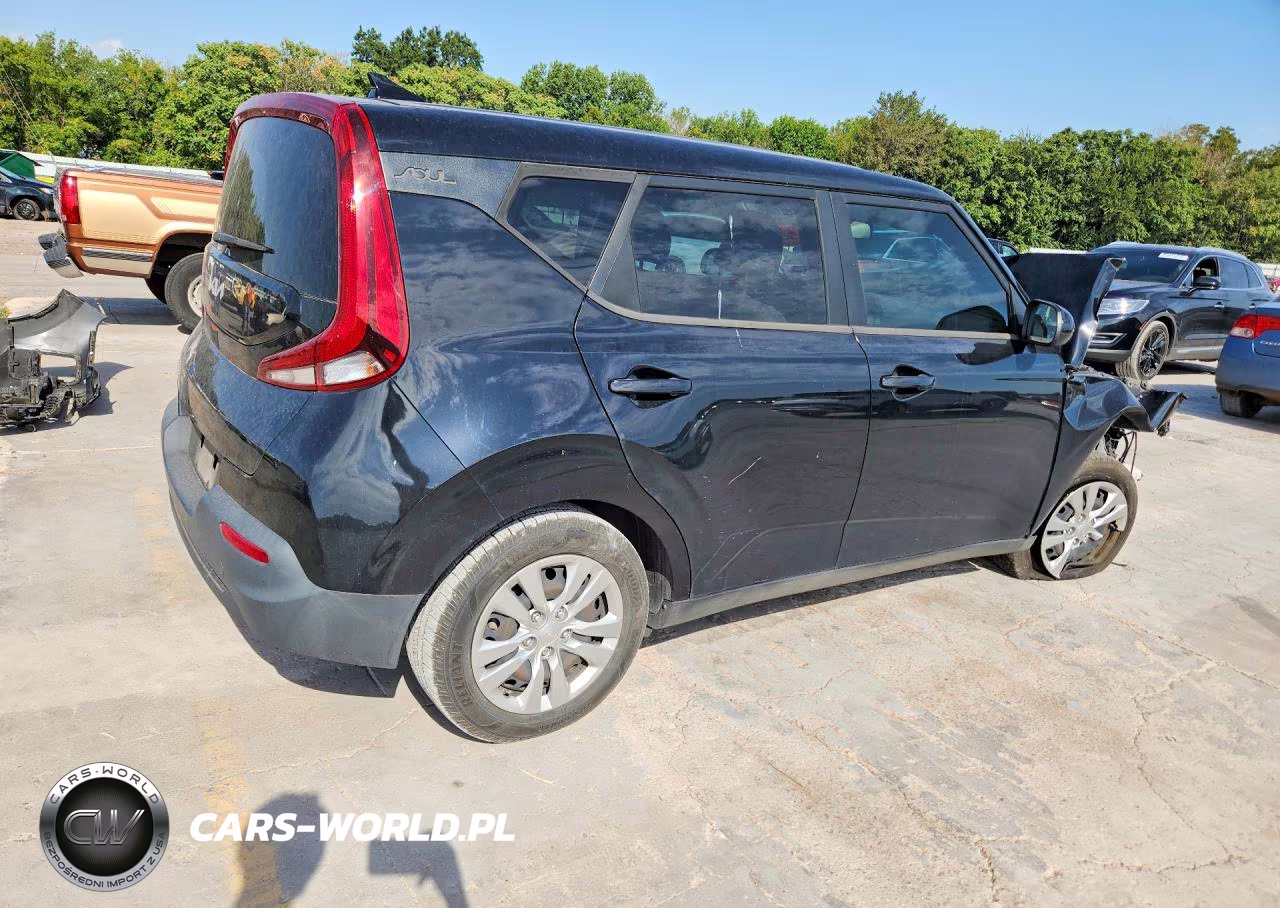 2022 Kia Soul Lx VIN:KNDJ23AUXN7153033 - 3