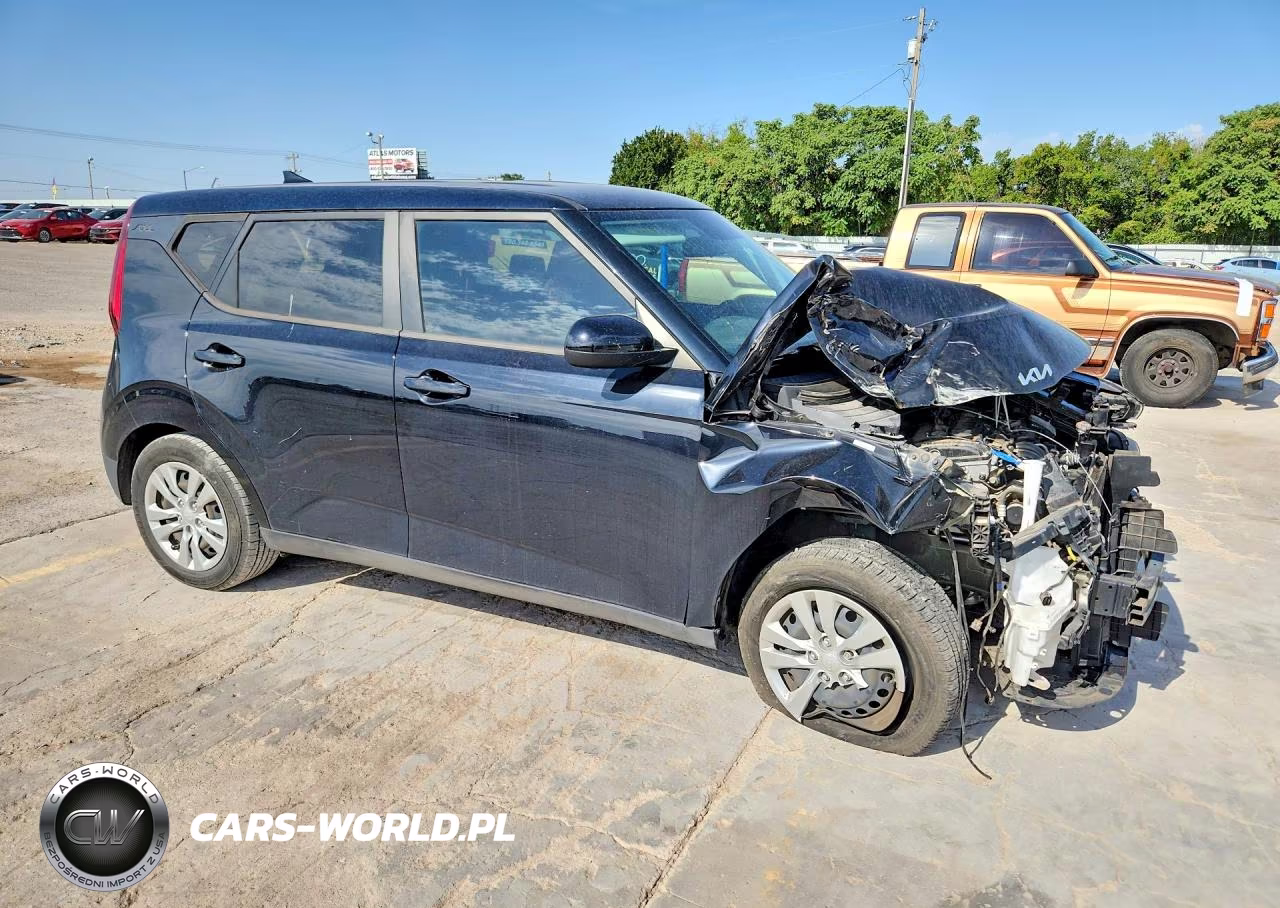 2022 Kia Soul Lx VIN:KNDJ23AUXN7153033 - 4