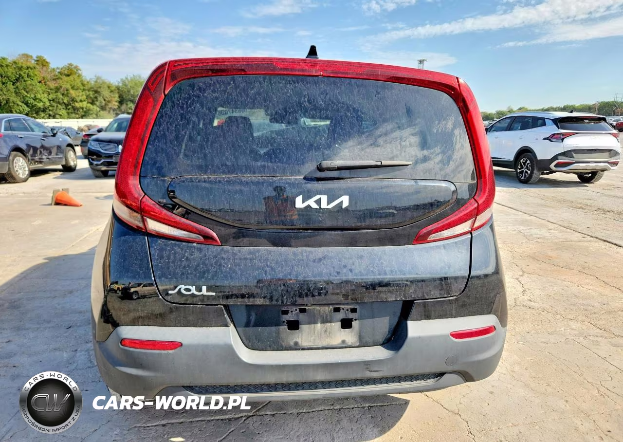 2022 Kia Soul Lx VIN:KNDJ23AUXN7153033 - 6