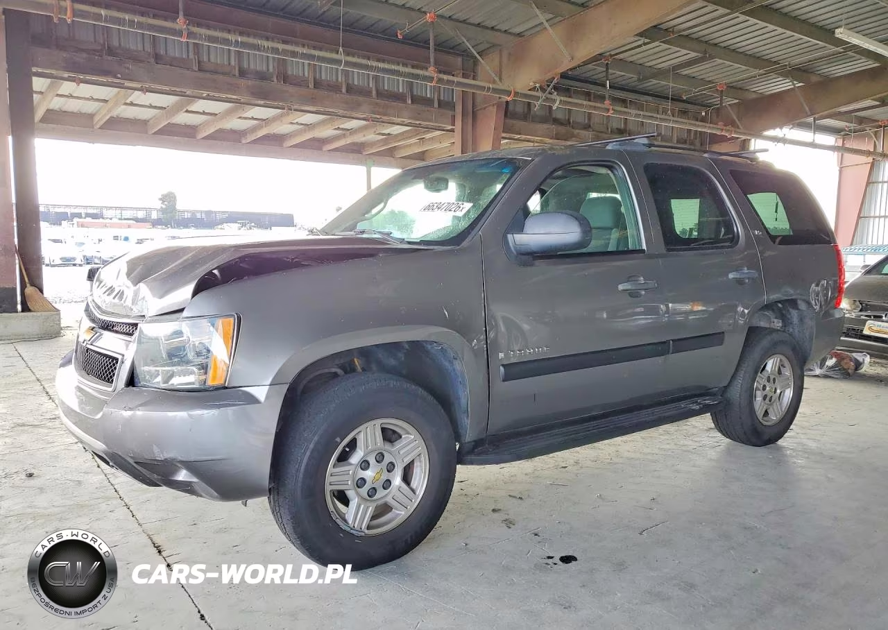 2007 Chevrolet Tahoe – zdjęcie 1 z 13