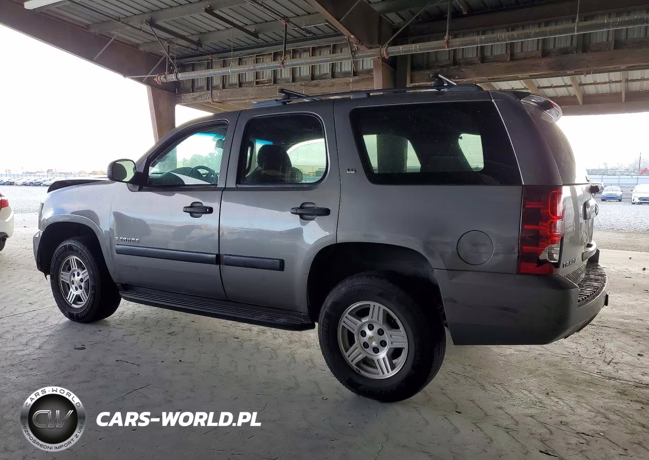 2007 Chevrolet Tahoe VIN:1GNFK13087J316036 - 2