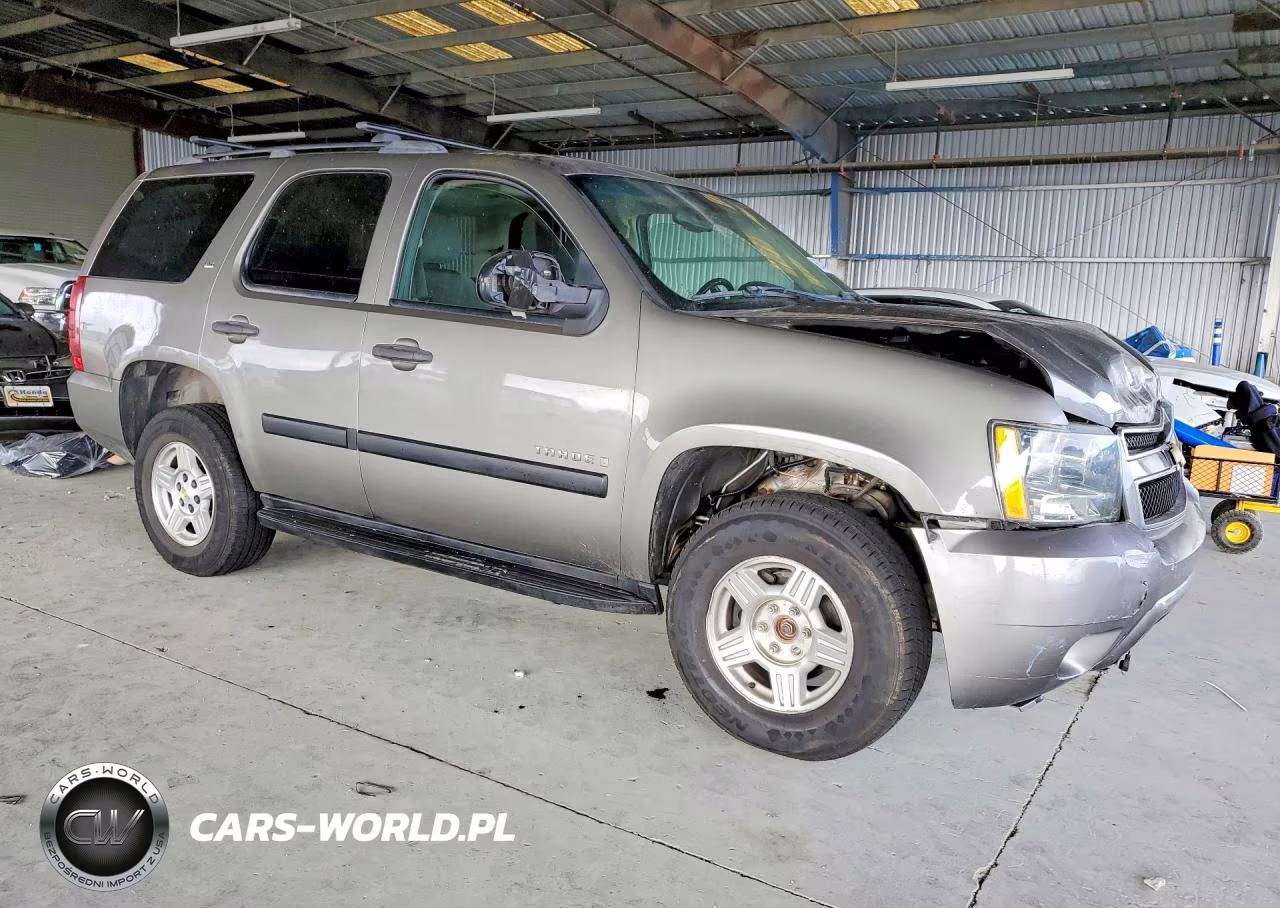 2007 Chevrolet Tahoe VIN:1GNFK13087J316036 - 4