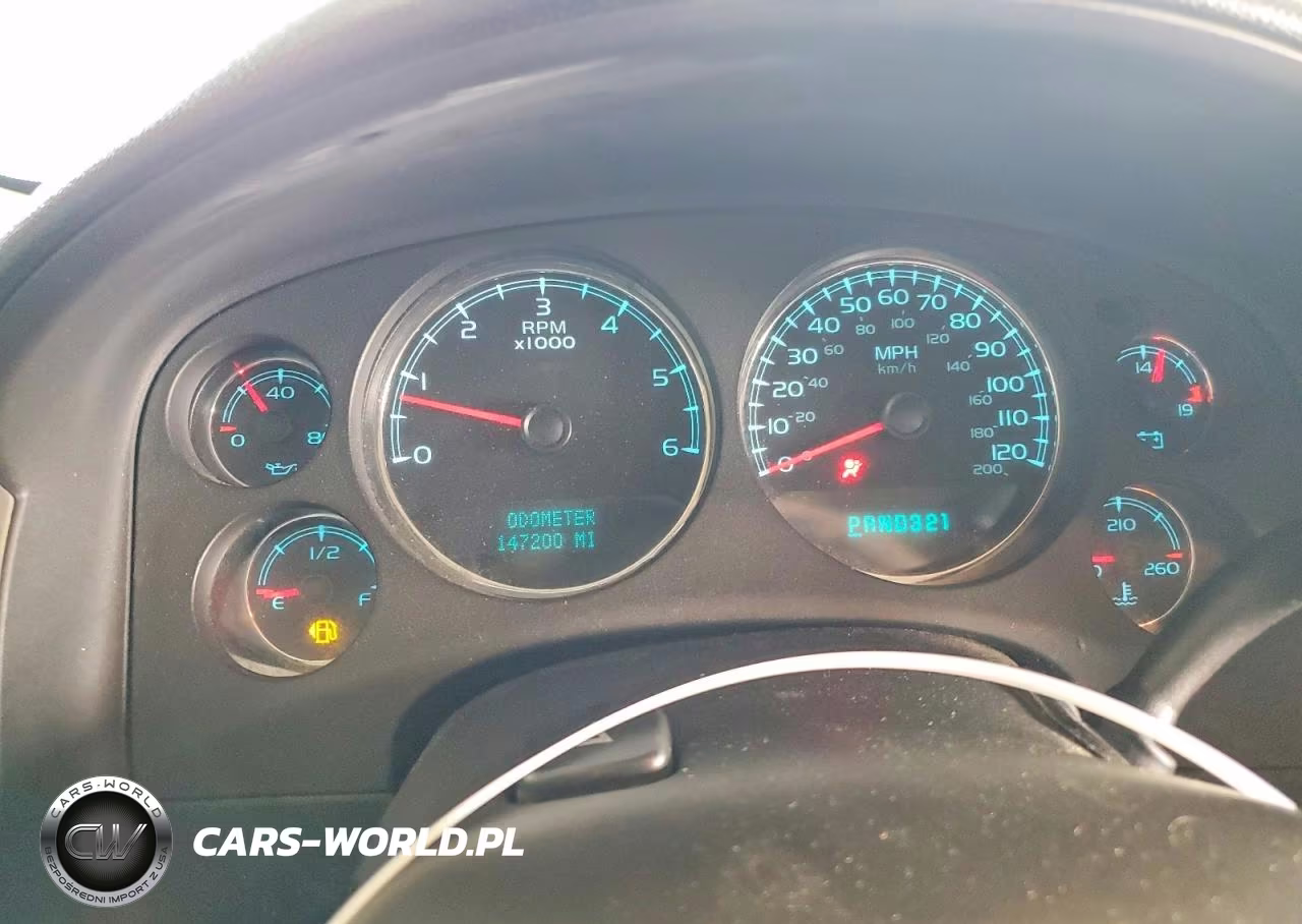 2007 Chevrolet Tahoe VIN:1GNFK13087J316036 - 9