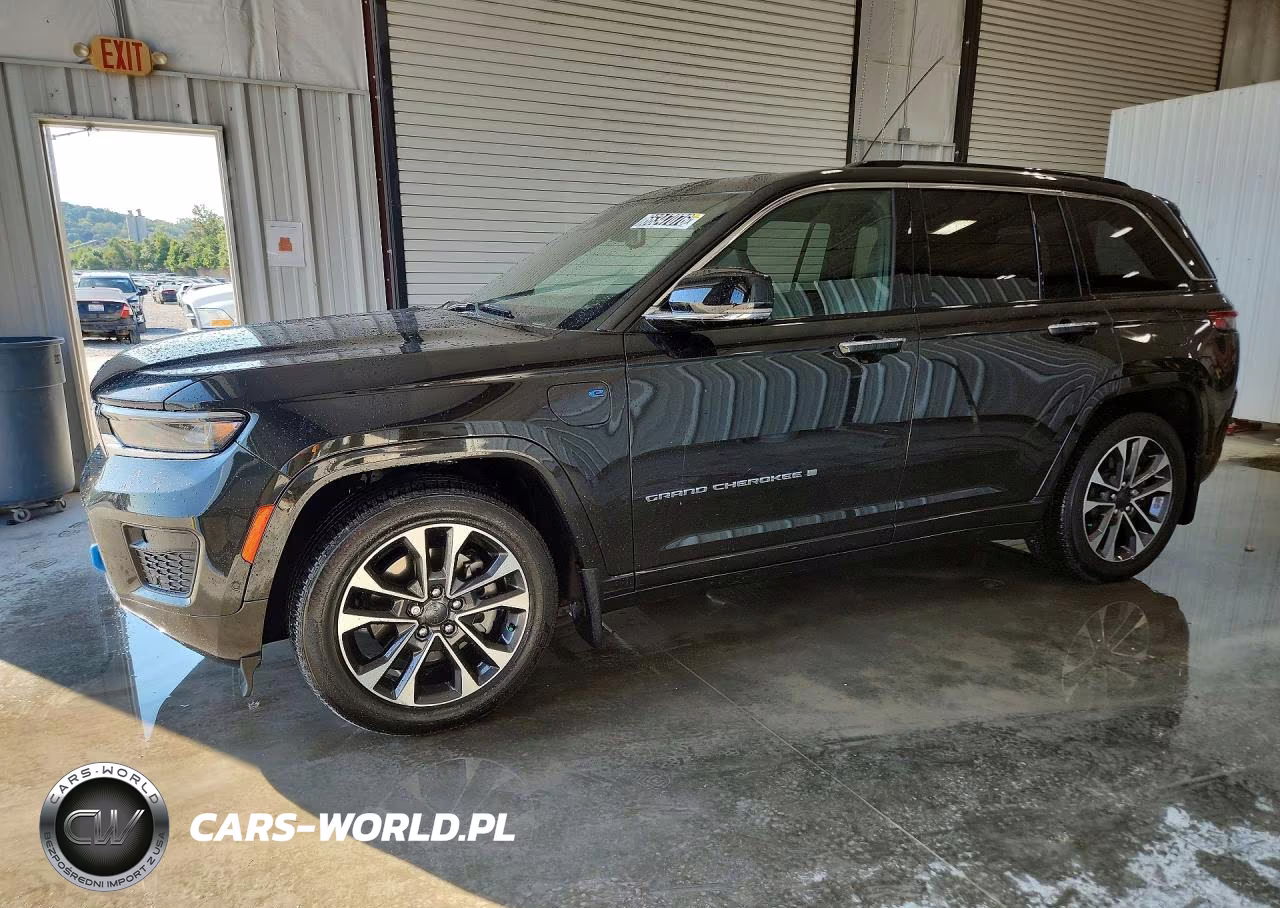 2023 Jeep Grand Cherokee Overland 4Xe – zdjęcie 1 z 13