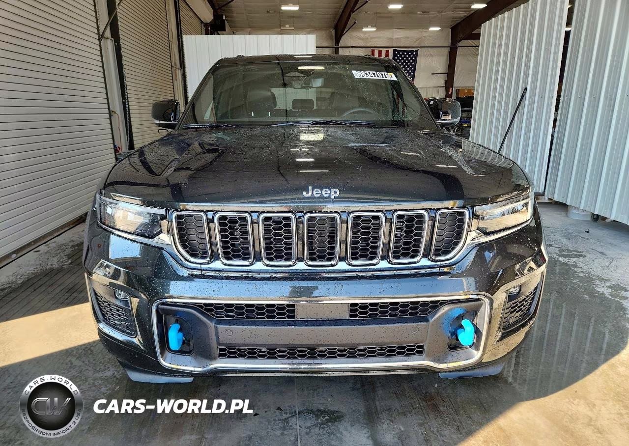 2023 Jeep Grand Cherokee Overland 4Xe VIN:1C4RJYD61P8911774 - 5