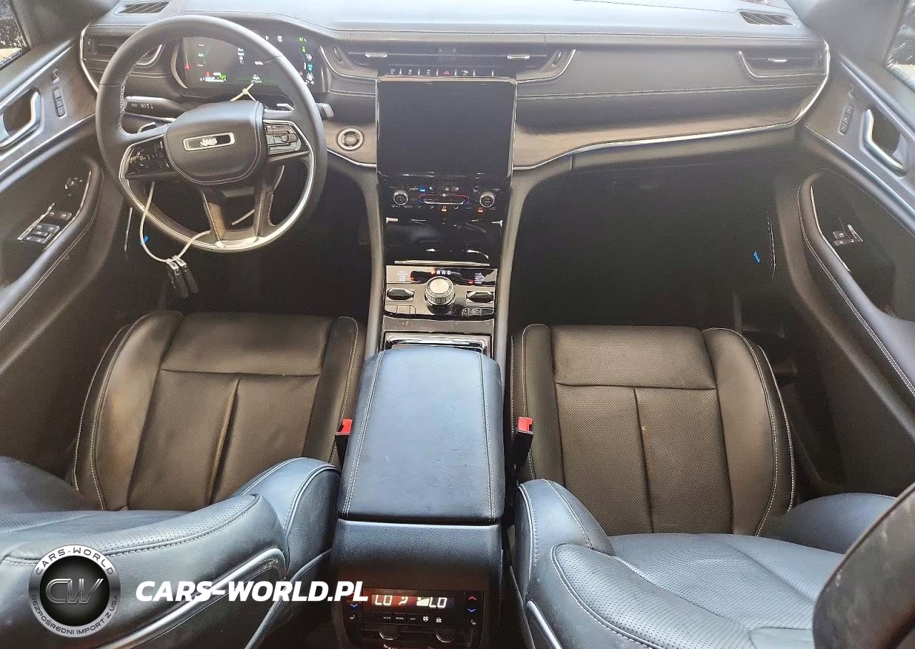 2023 Jeep Grand Cherokee Overland 4Xe VIN:1C4RJYD61P8911774 - 8