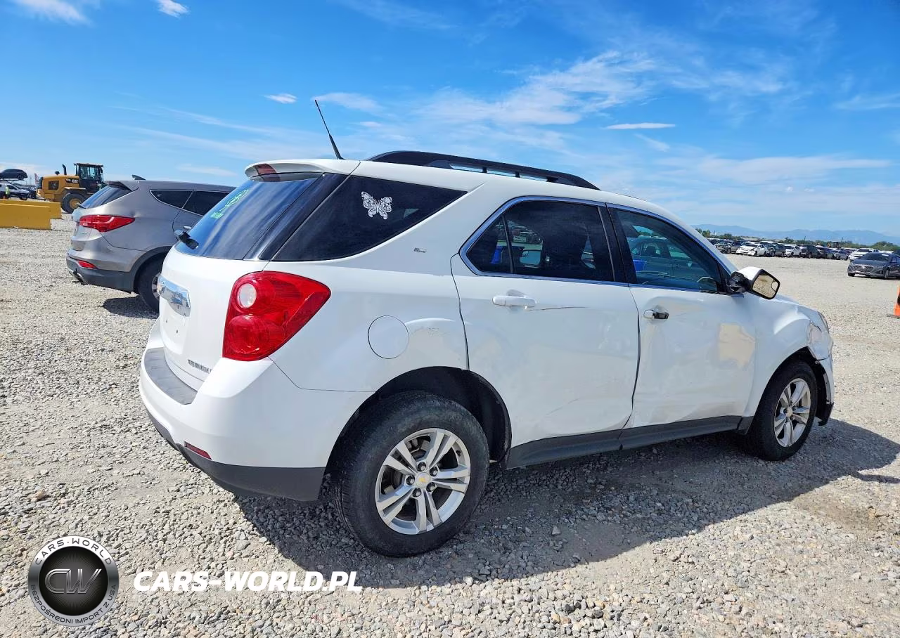 2013 Chevrolet Equinox Lt VIN:2GNFLEEK3D6142338 - 3