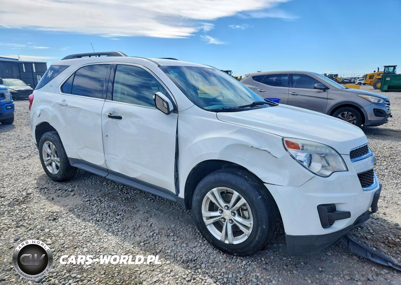 2013 Chevrolet Equinox Lt VIN:2GNFLEEK3D6142338 - 4