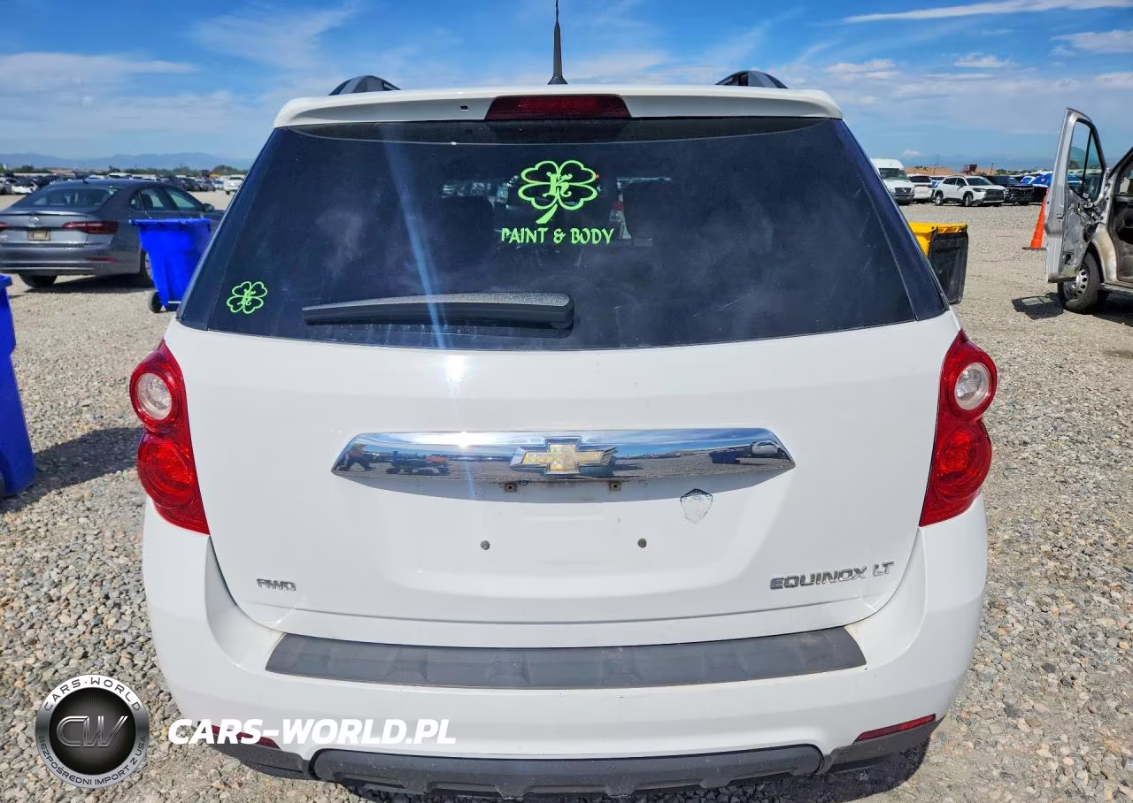 2013 Chevrolet Equinox Lt VIN:2GNFLEEK3D6142338 - 6