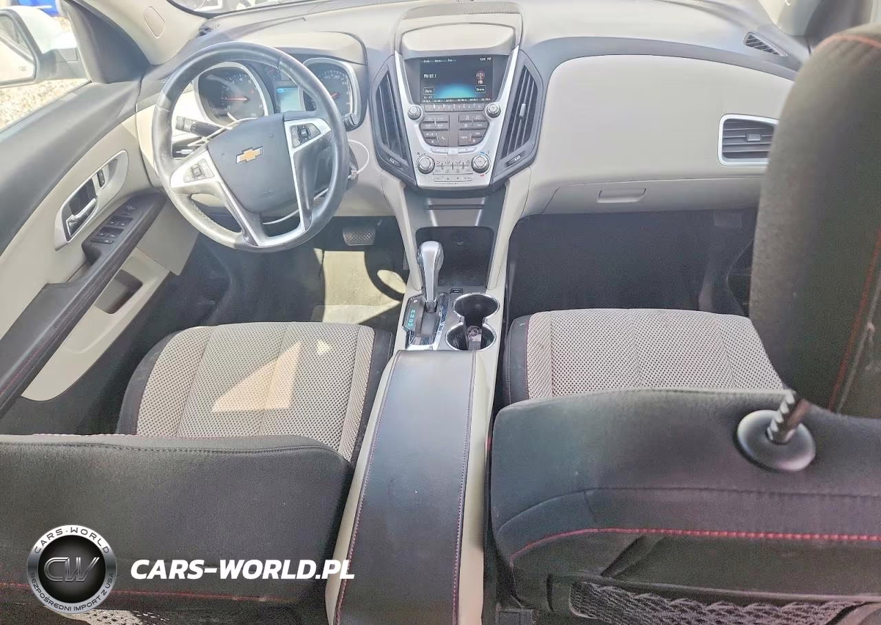 2013 Chevrolet Equinox Lt VIN:2GNFLEEK3D6142338 - 8