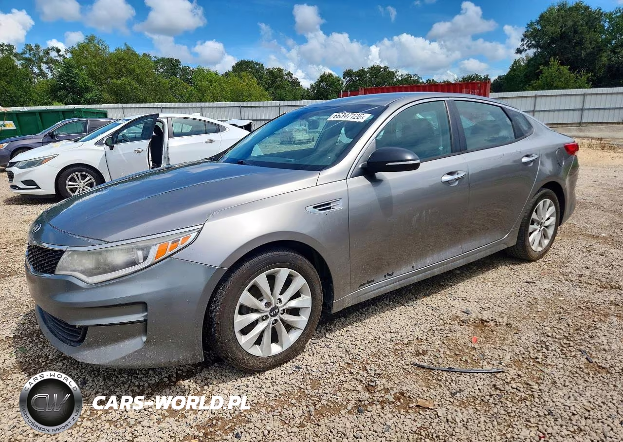 2017 Kia Optima Lx