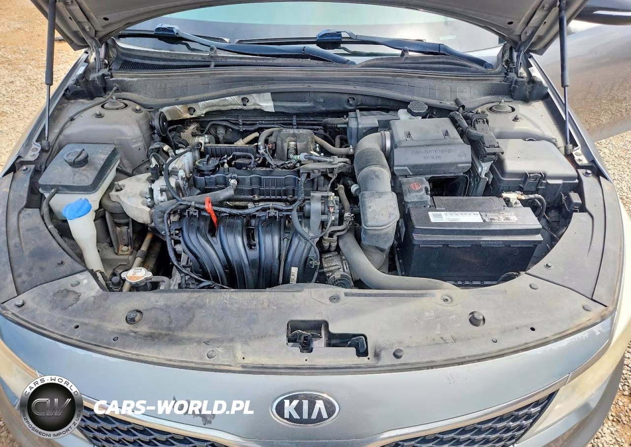 2017 Kia Optima Lx VIN:5XXGT4L36HG167203 - 11