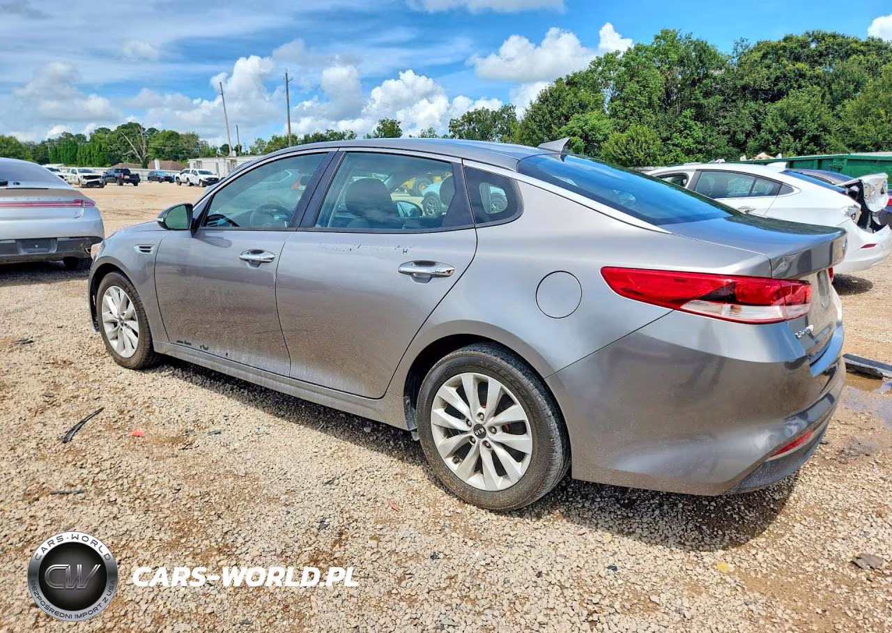 2017 Kia Optima Lx VIN:5XXGT4L36HG167203 - 2