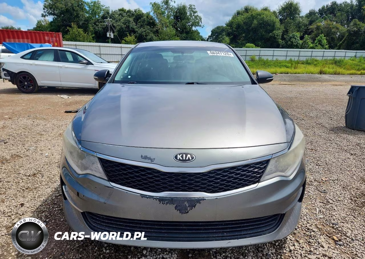 2017 Kia Optima Lx VIN:5XXGT4L36HG167203 - 5