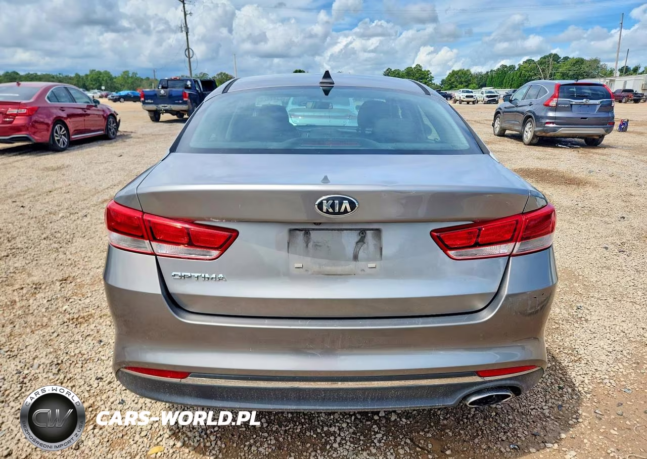 2017 Kia Optima Lx VIN:5XXGT4L36HG167203 - 6