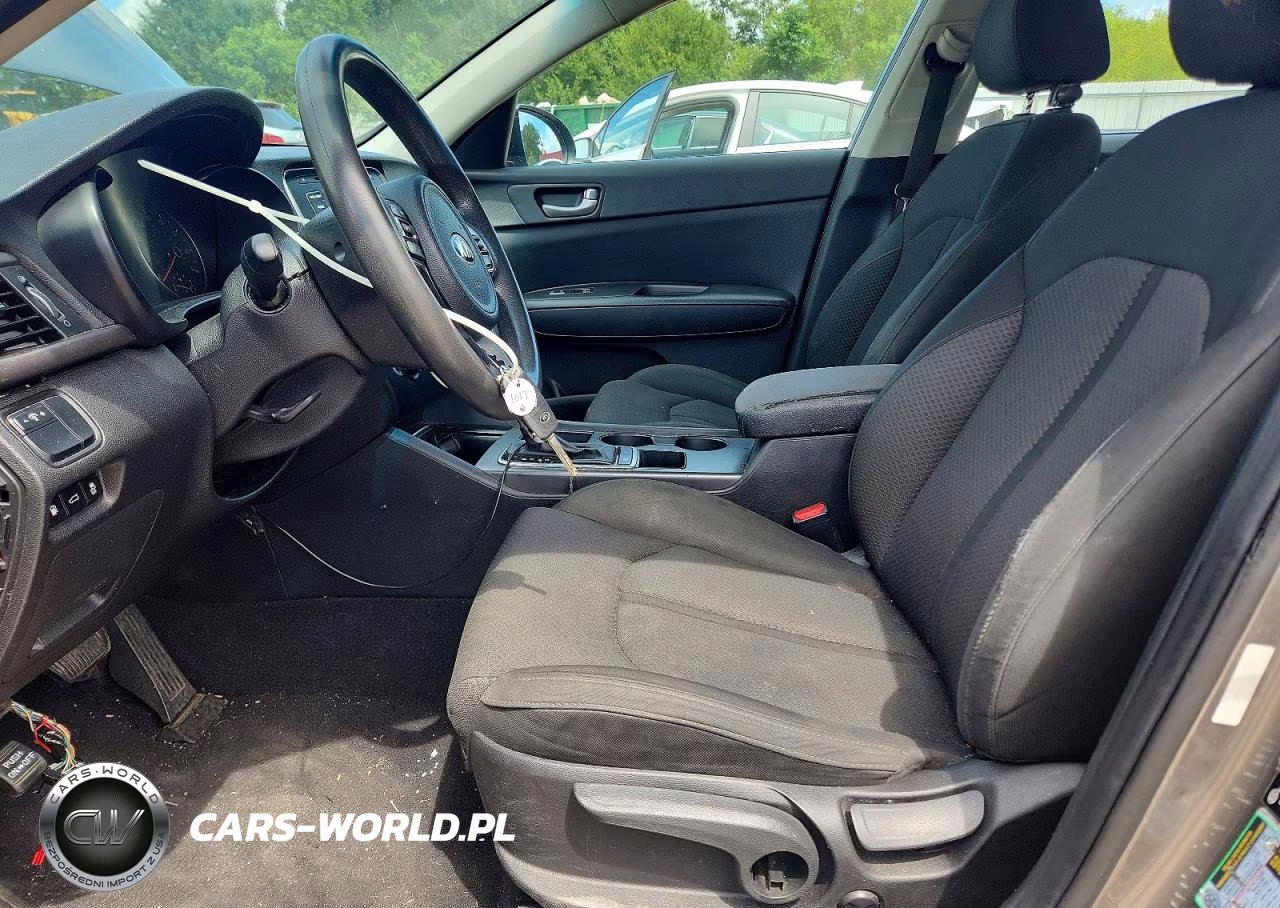 2017 Kia Optima Lx VIN:5XXGT4L36HG167203 - 7