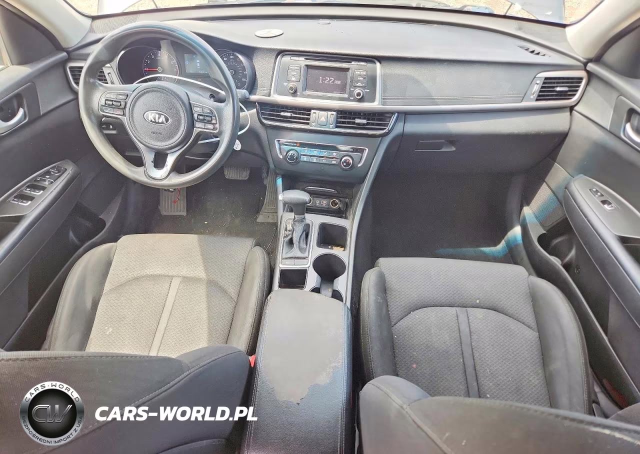 2017 Kia Optima Lx VIN:5XXGT4L36HG167203 - 8
