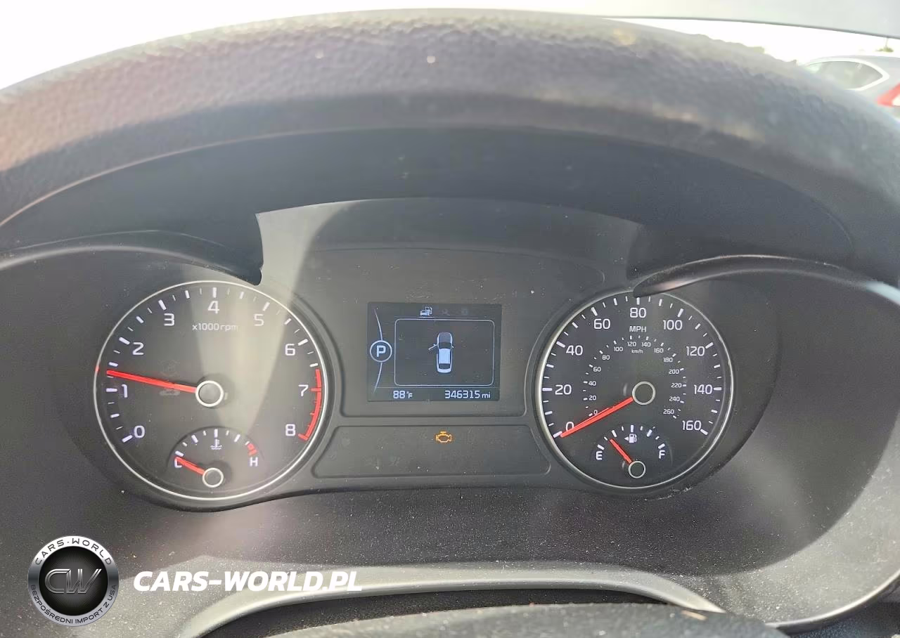 2017 Kia Optima Lx VIN:5XXGT4L36HG167203 - 9