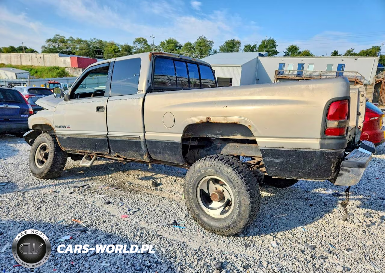 1997 Dodge Ram 1500 VIN:3B7HF13Z7VM590705 - 2