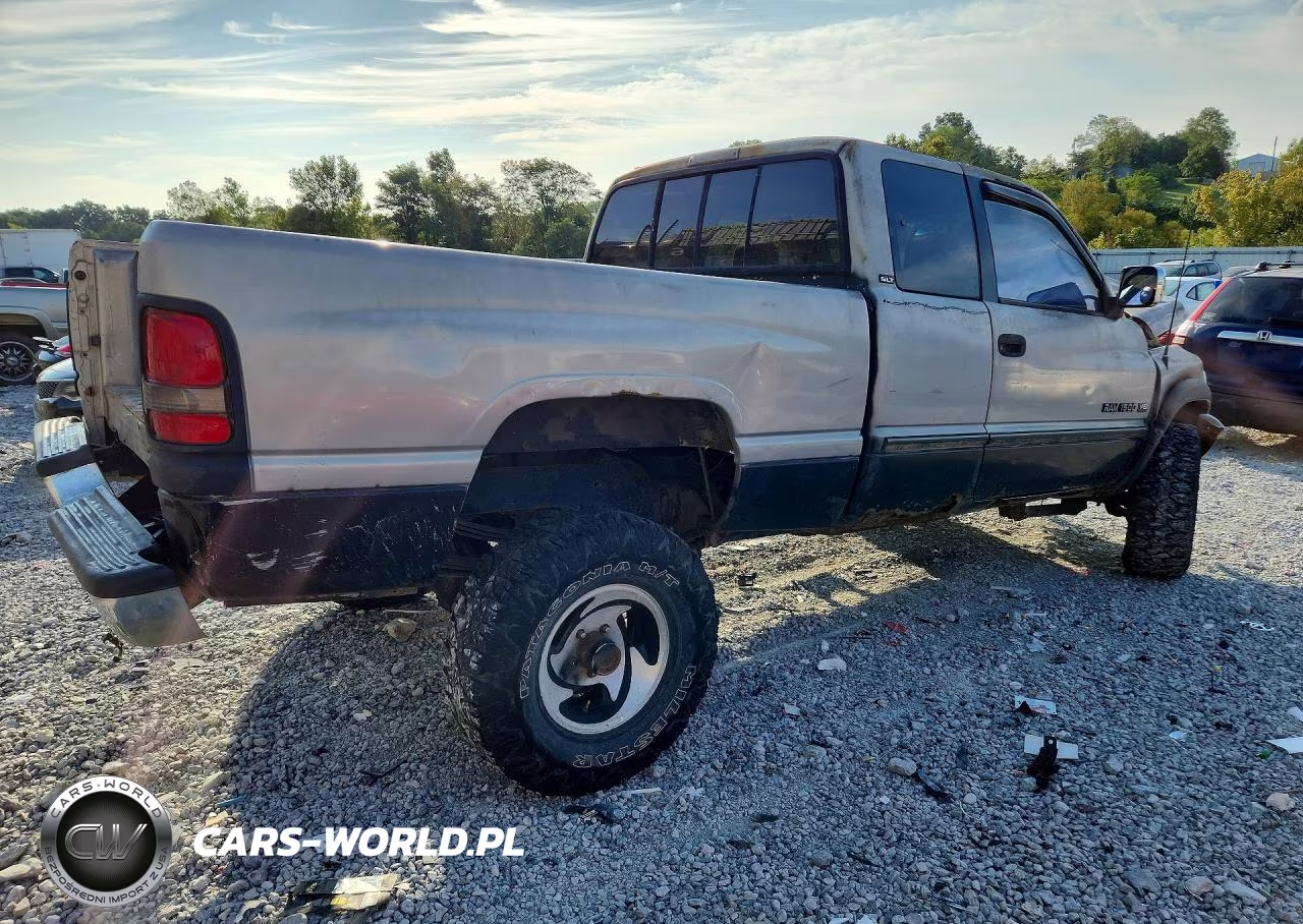1997 Dodge Ram 1500 VIN:3B7HF13Z7VM590705 - 3