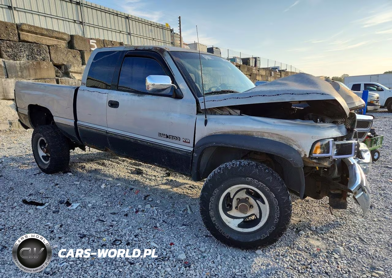 1997 Dodge Ram 1500 VIN:3B7HF13Z7VM590705 - 4
