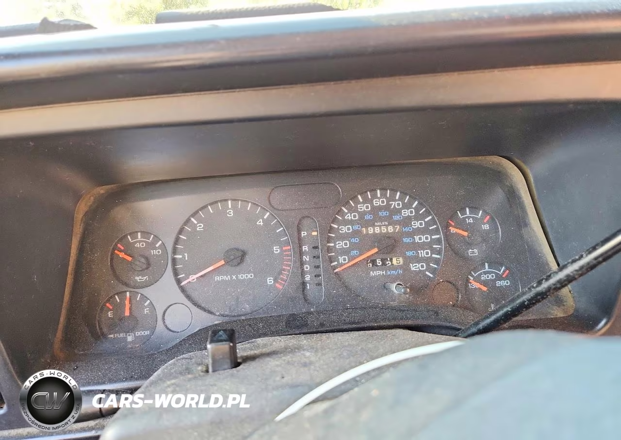 1997 Dodge Ram 1500 VIN:3B7HF13Z7VM590705 - 9