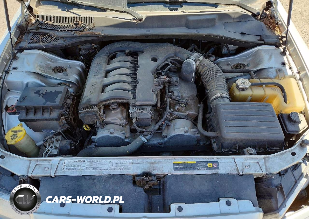 2005 Chrysler 300 Touring VIN:2C3JA53G05H583250 - 11