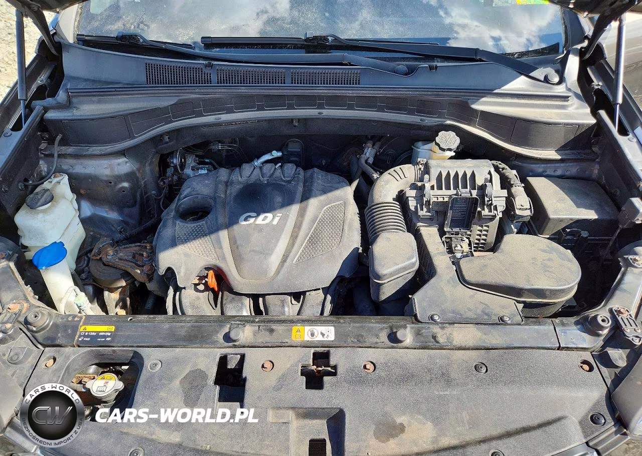 2014 Hyundai Santa Fe Sport 2.4L VIN:5XYZU3LB8EG143922 - 12