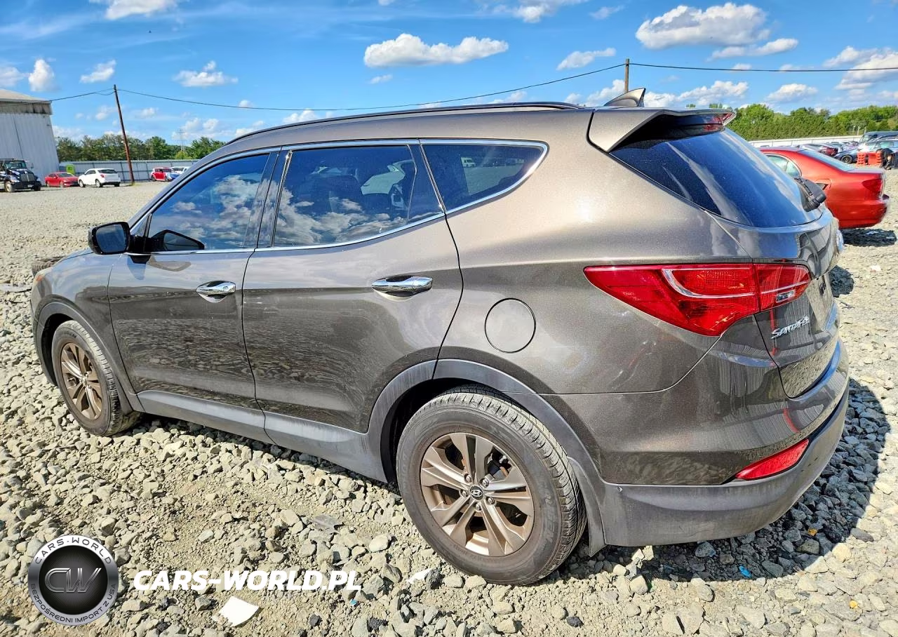 2014 Hyundai Santa Fe Sport 2.4L VIN:5XYZU3LB8EG143922 - 2