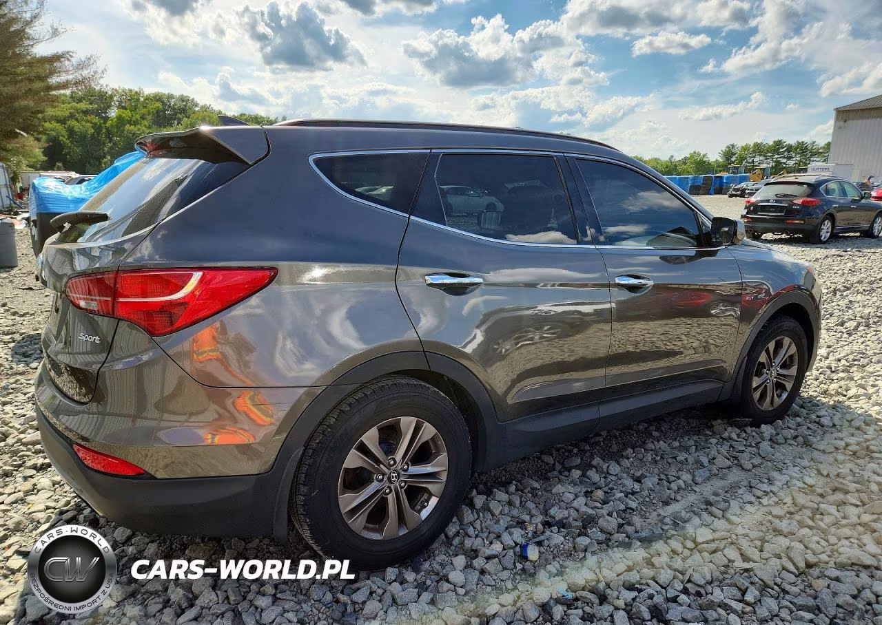 2014 Hyundai Santa Fe Sport 2.4L VIN:5XYZU3LB8EG143922 - 3
