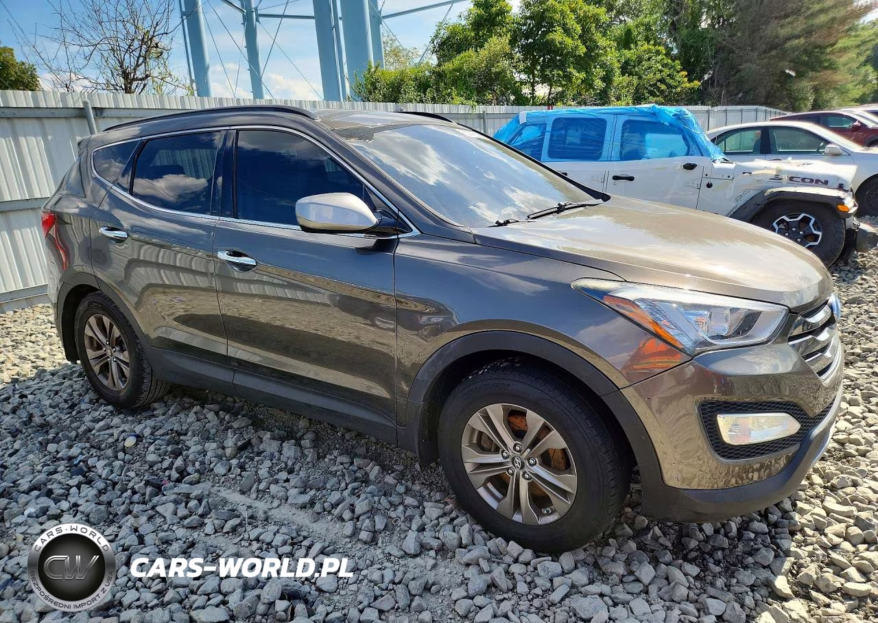 2014 Hyundai Santa Fe Sport 2.4L VIN:5XYZU3LB8EG143922 - 4