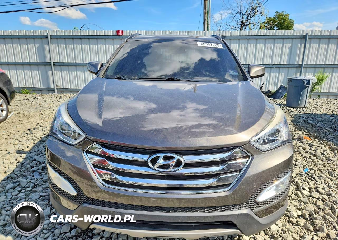 2014 Hyundai Santa Fe Sport 2.4L VIN:5XYZU3LB8EG143922 - 5