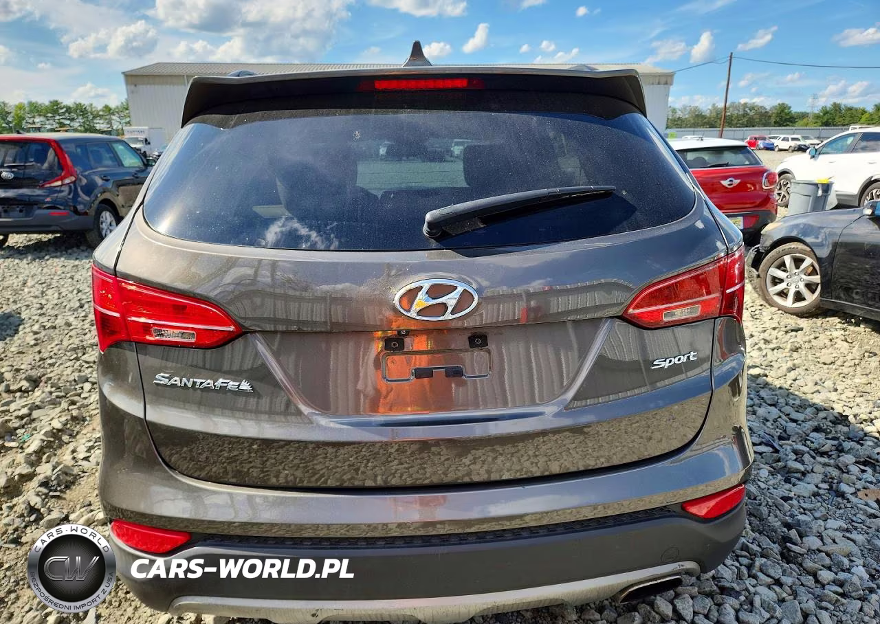 2014 Hyundai Santa Fe Sport 2.4L VIN:5XYZU3LB8EG143922 - 6