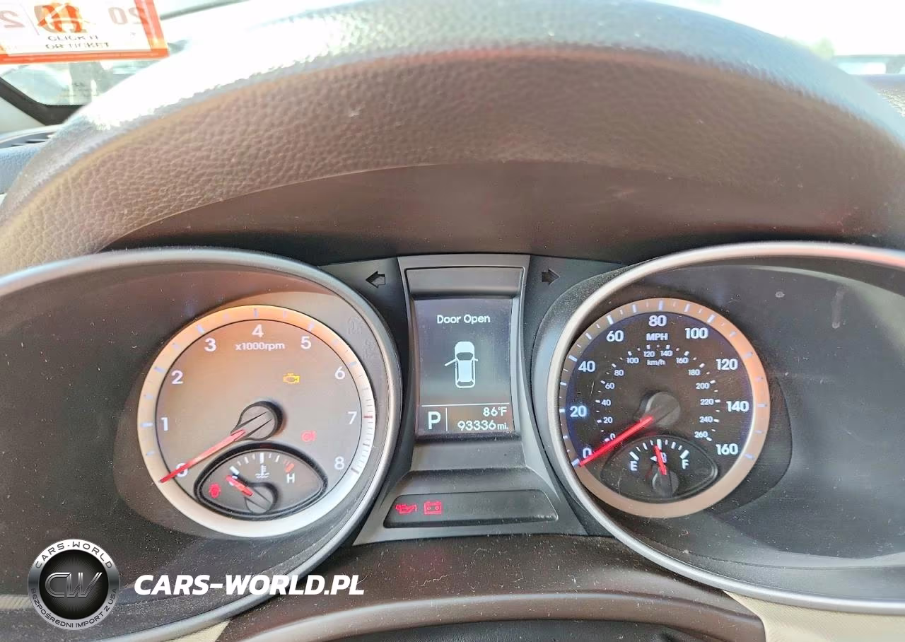 2014 Hyundai Santa Fe Sport 2.4L VIN:5XYZU3LB8EG143922 - 9